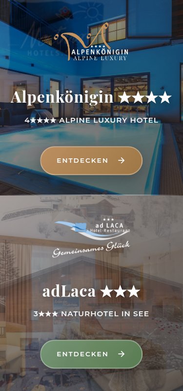 Natur Hotels See - Mobile