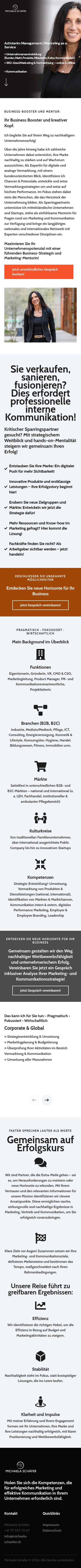 Michaela Schäfer - Mobile