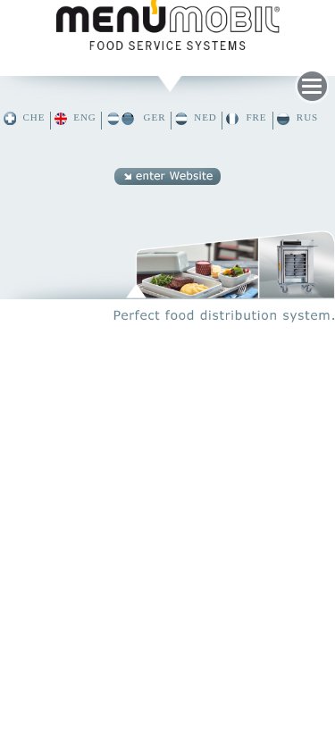 Menu Mobil - Mobile